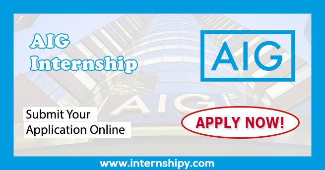 Aig Internship