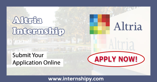 Altria Internship