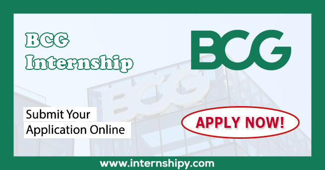 BCG Internship