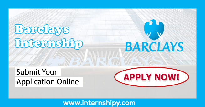 Barclays Internship