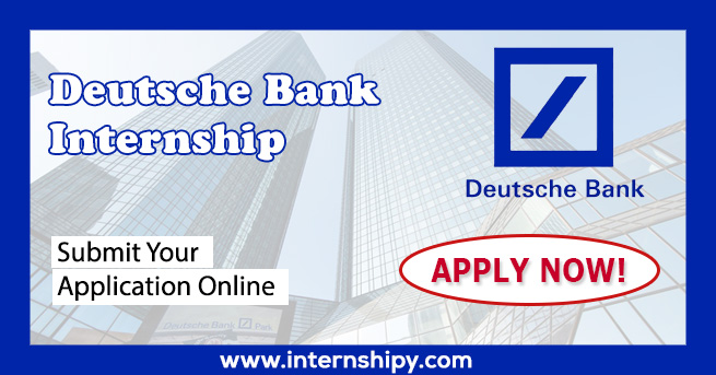 Deutsche Bank Internship
