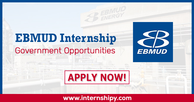 EBMUD Internship