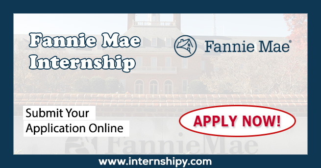 Fannie Mae Internship