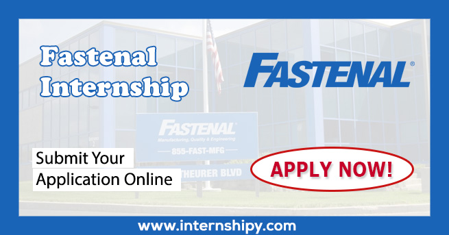 Fastenal Internship