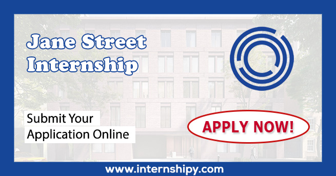 Jane Street Internship
