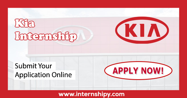 Kia Internship