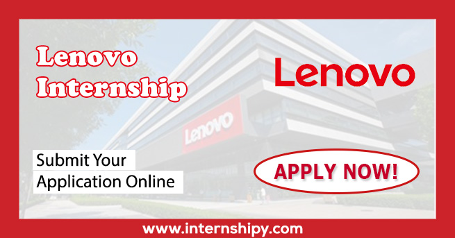 Lenovo Internship