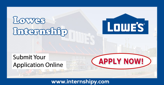 Lowes Internship