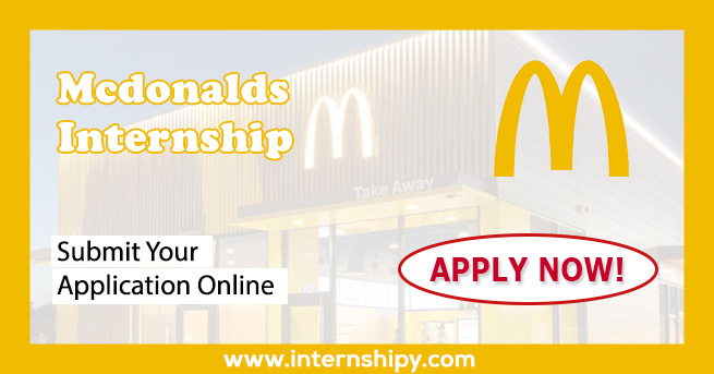 Mcdonalds Internship
