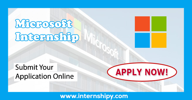 Microsoft Internship