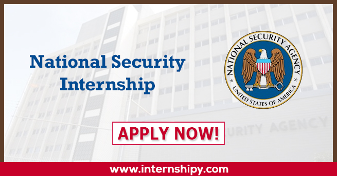 National Security Internship