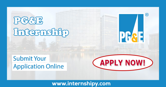 PGE Internship