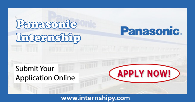 Panasonic Internship